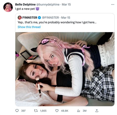 Belle Delphine Nude XXX Pics .